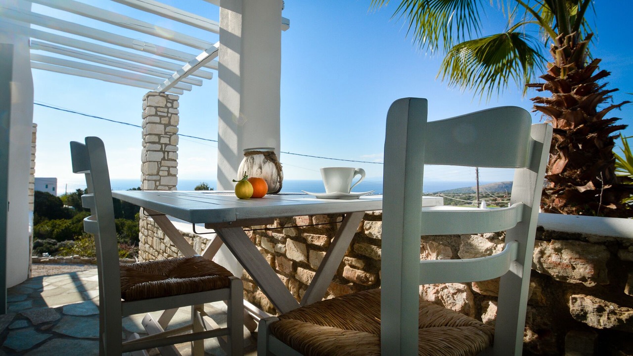 Photo of Patio Balcony in Paros