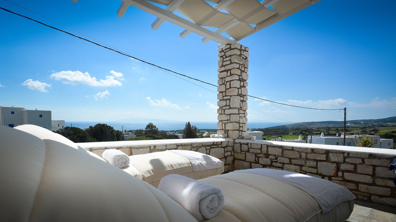 Photo of Patio Balcony in Paros