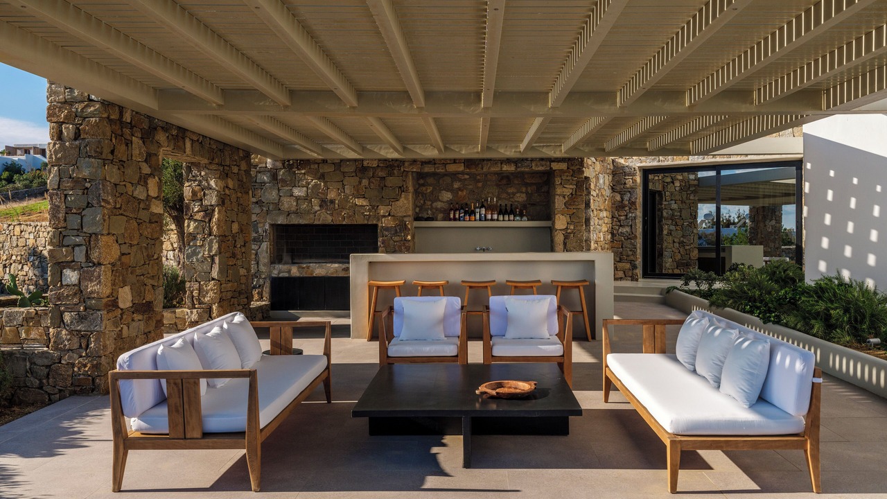 Photo of Patio Balcony in Kalafatis