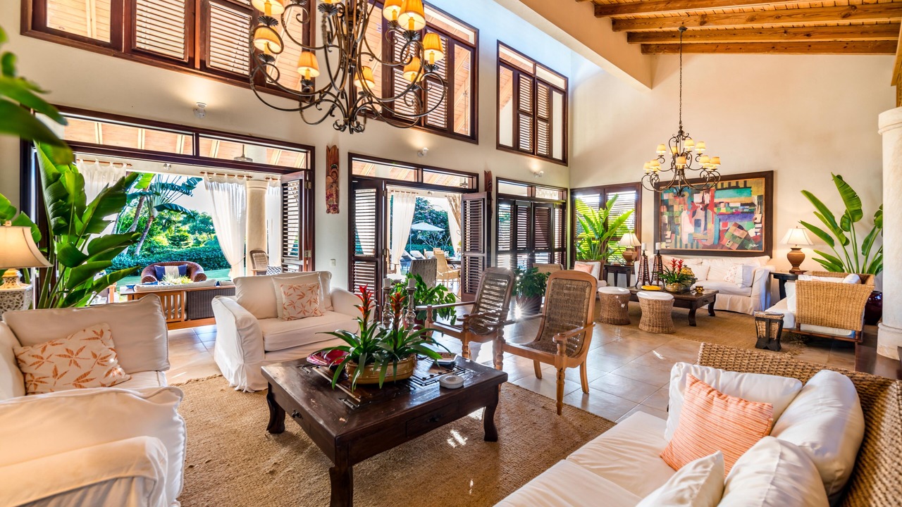 Photo of Livingroom in Casa de Campo