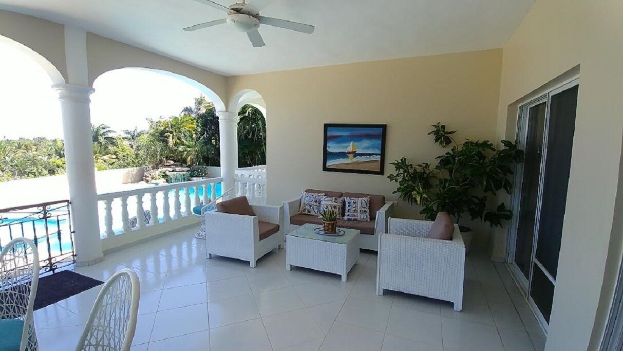 Photo of Patio Balcony in Cofresi