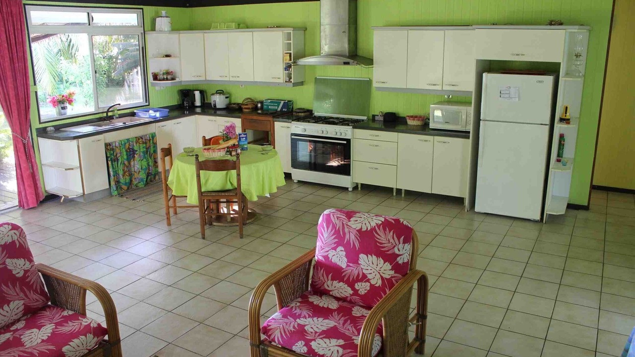 Photo of Kitchen in Nu'urua