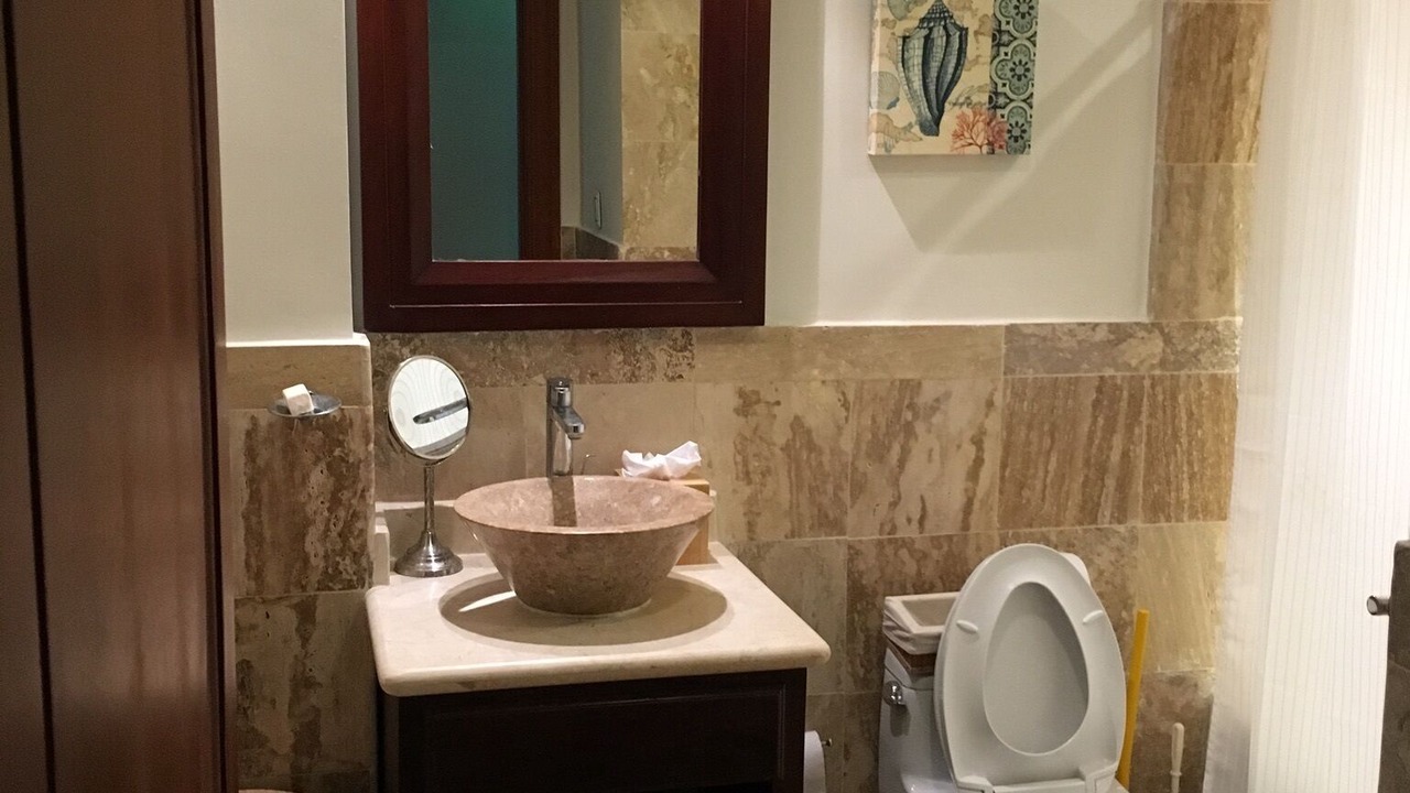 Photo of Bathroom in Cap Cana Marina