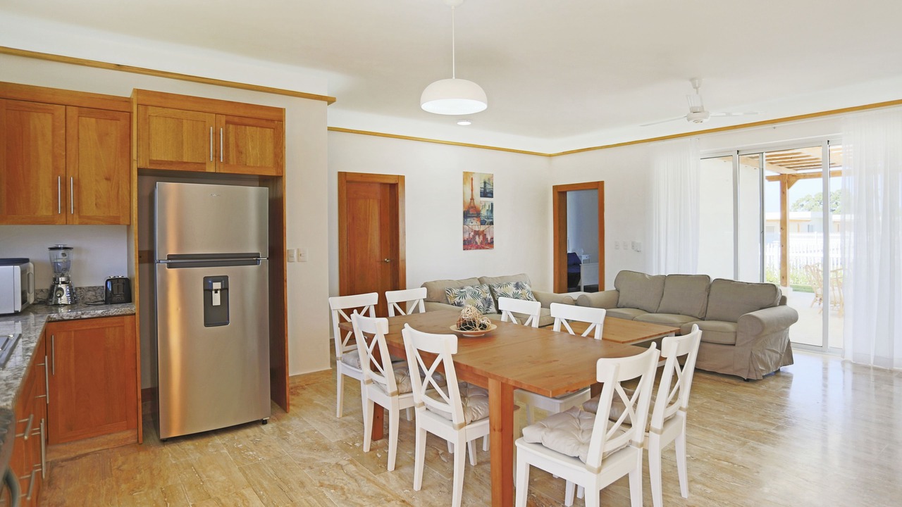 Photo of Livingroom in Playa Chiquita