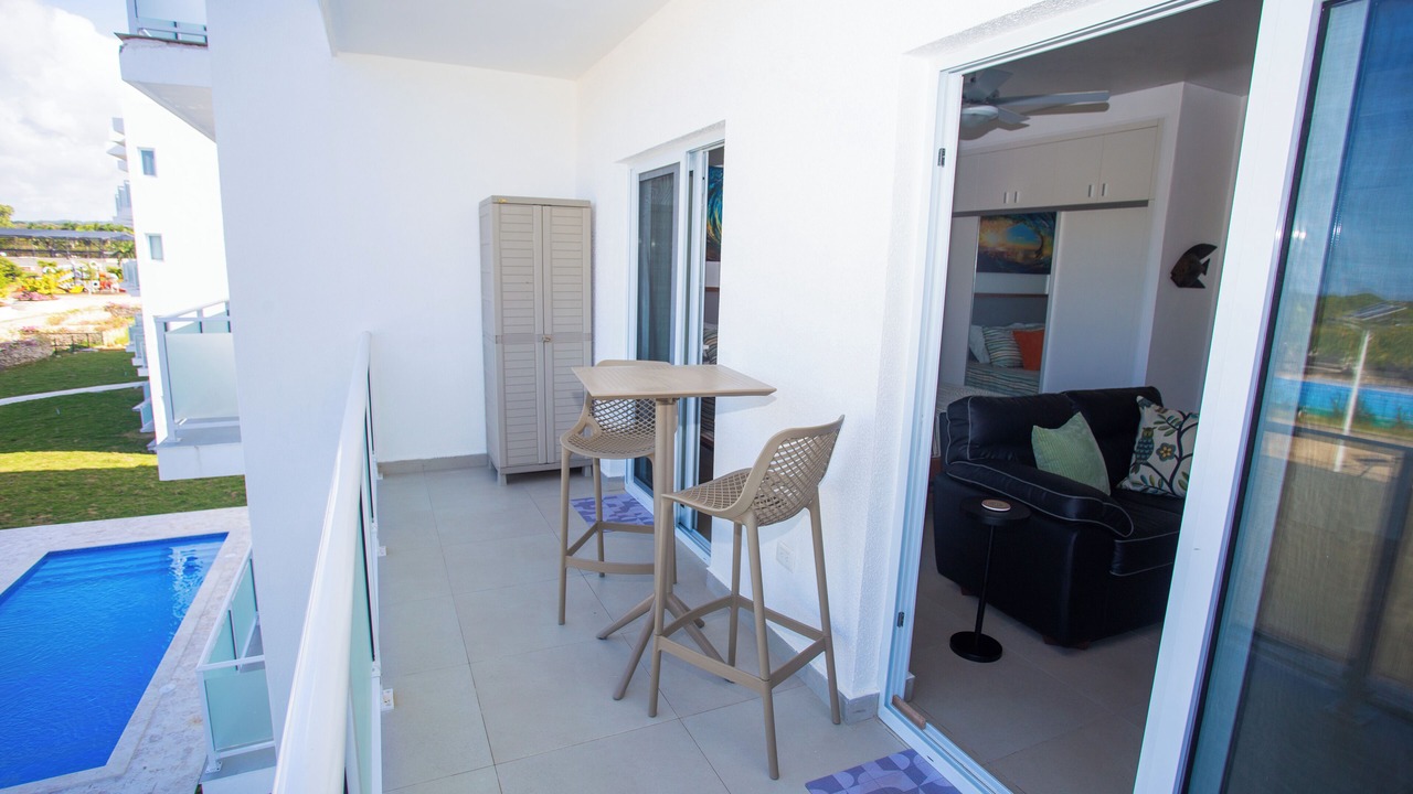 Photo of Patio Balcony in Playa Chiquita