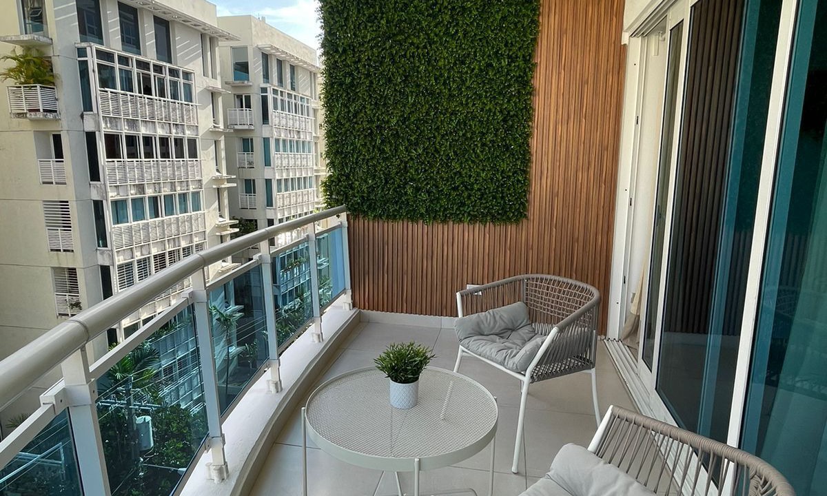 Photo of Patio Balcony in Lope De Vega