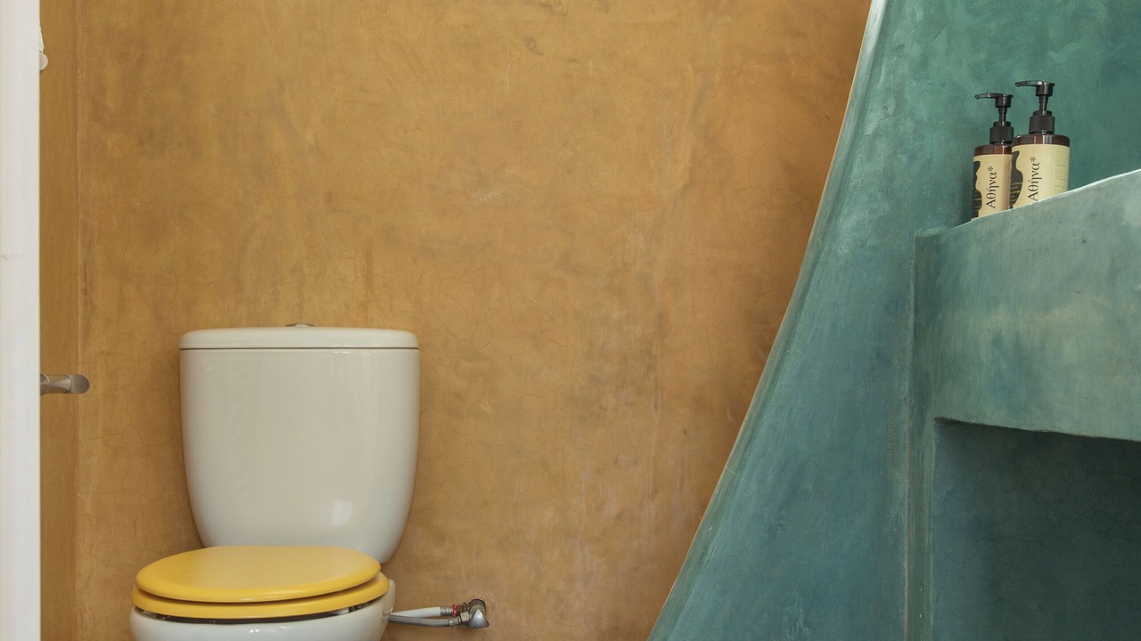 Photo of Bathroom in Piso Livadi