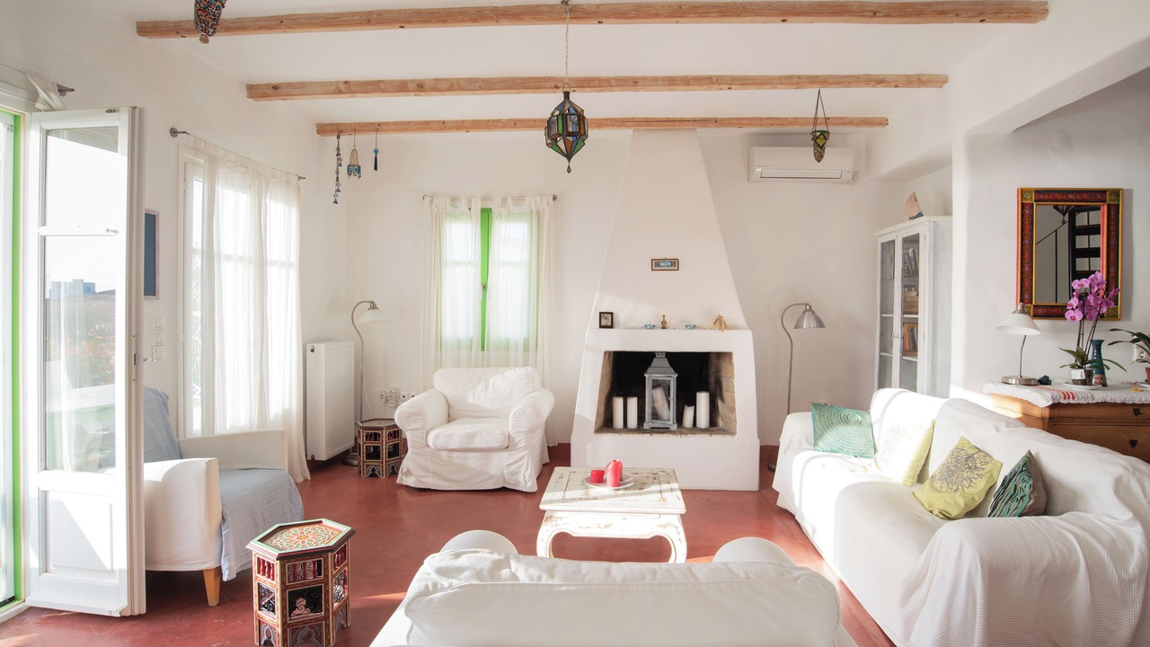 Photo of Livingroom in Piso Livadi