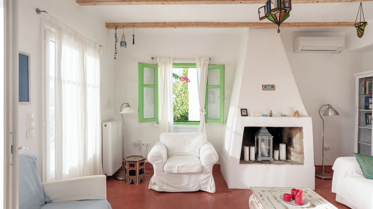 Photo of Livingroom in Piso Livadi