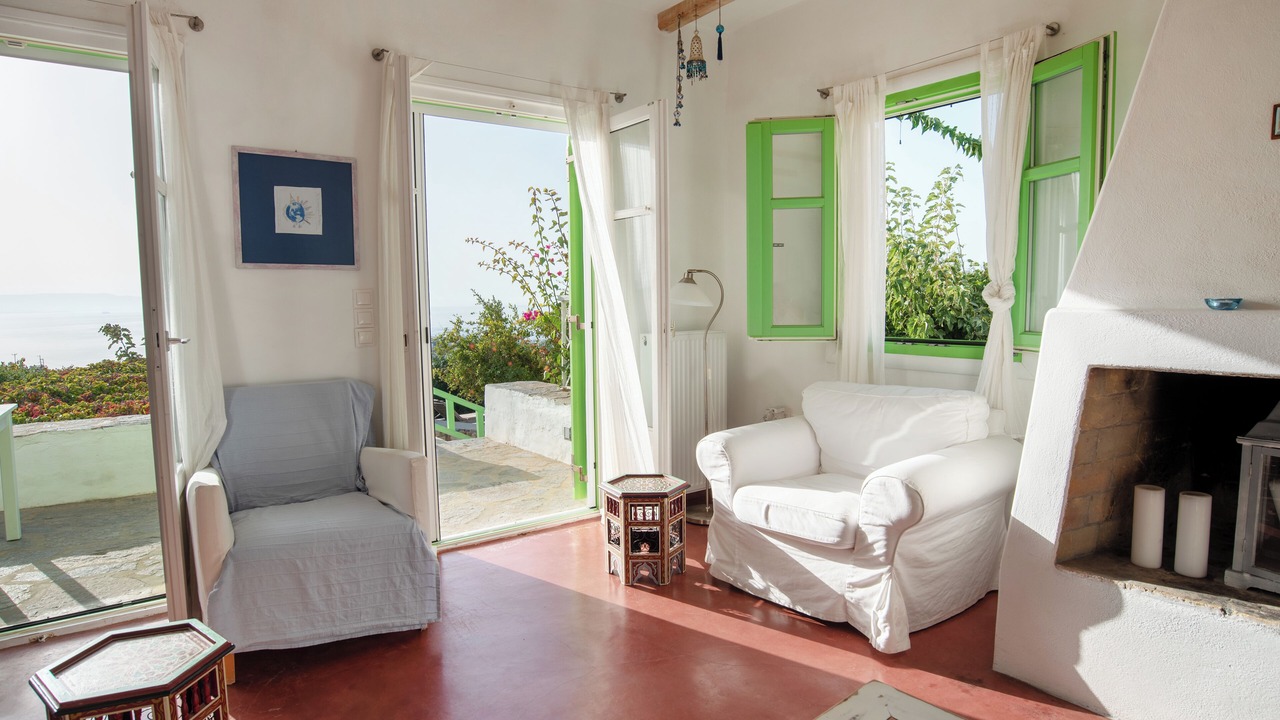 Photo of Livingroom in Piso Livadi