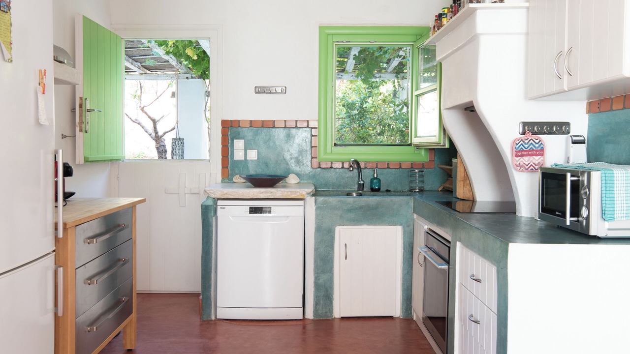 Photo of Kitchen in Piso Livadi