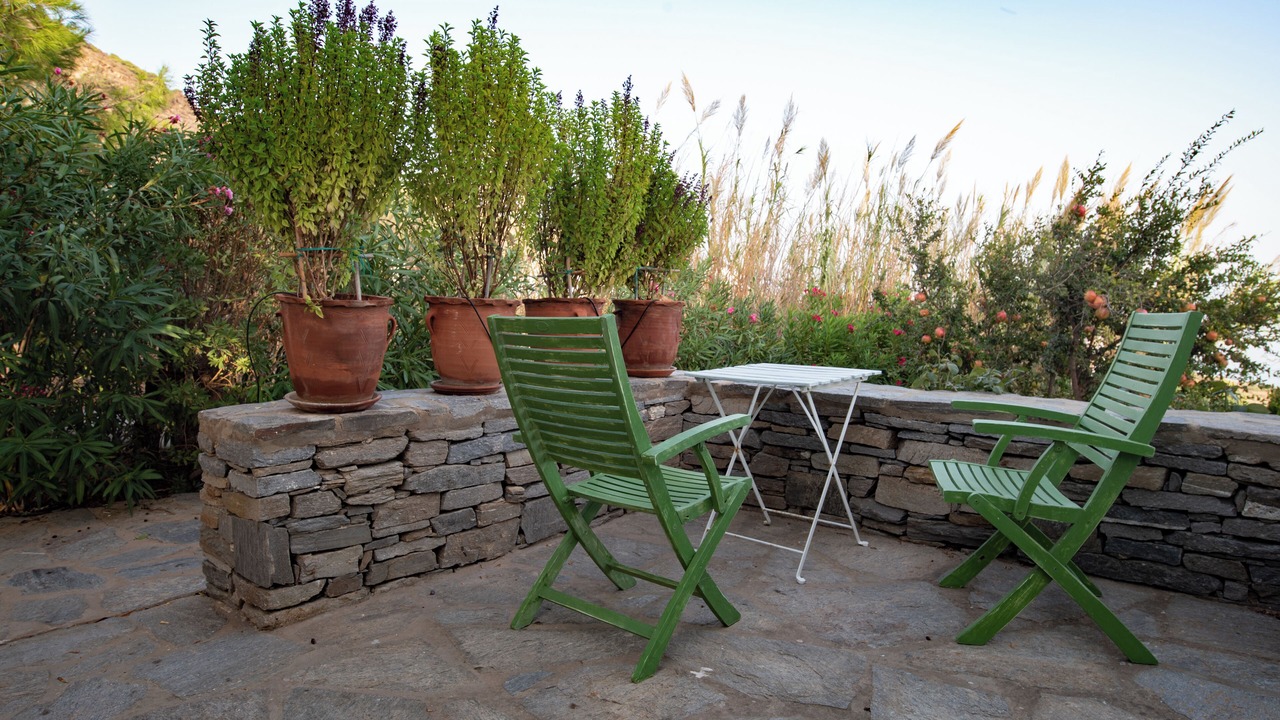 Photo of Patio Balcony in Piso Livadi