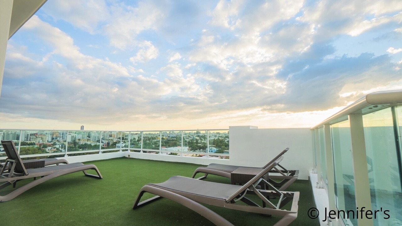 Photo of Patio Balcony in Downtown Santo Domingo