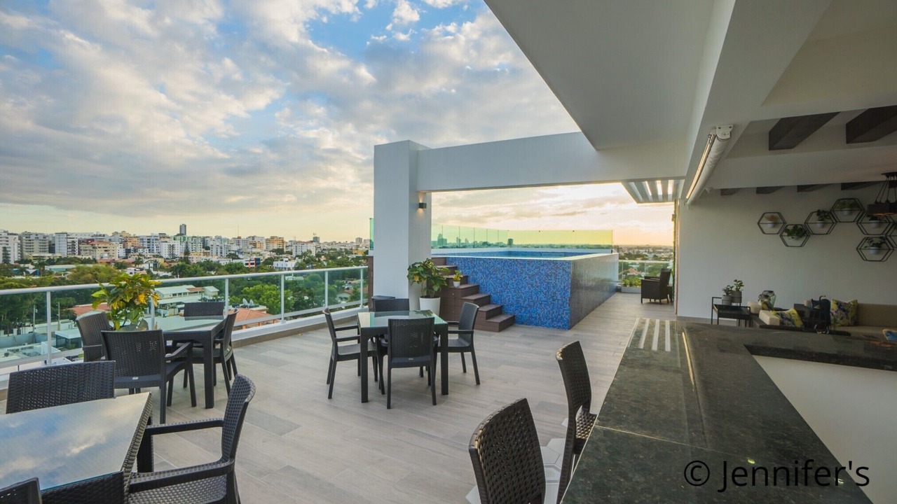 Photo of Patio Balcony in Downtown Santo Domingo