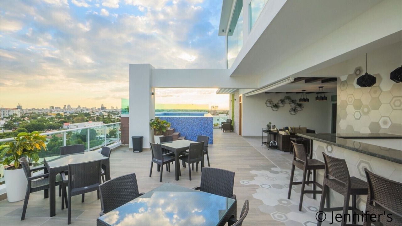 Photo of Patio Balcony in Downtown Santo Domingo