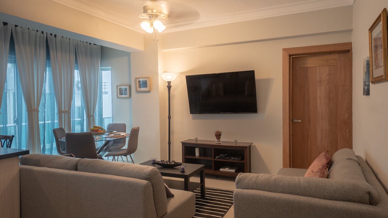 Photo of Livingroom in Downtown Santo Domingo