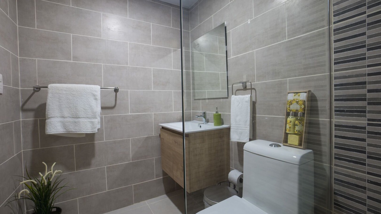 Photo of Bathroom in Downtown Santo Domingo
