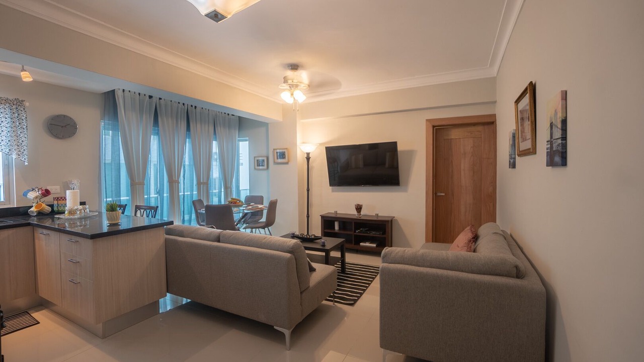 Photo of Livingroom in Downtown Santo Domingo