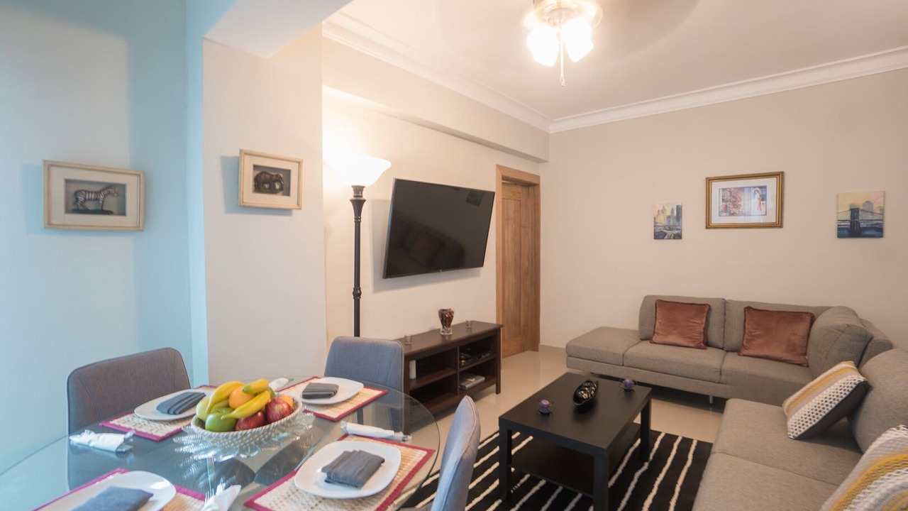 Photo of Livingroom in Downtown Santo Domingo