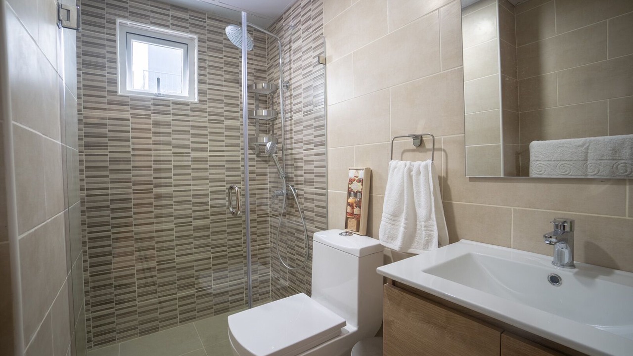 Photo of Bathroom in Downtown Santo Domingo