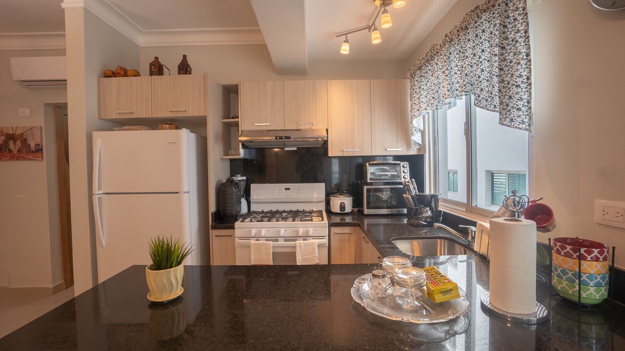 Photo of Kitchen in Downtown Santo Domingo