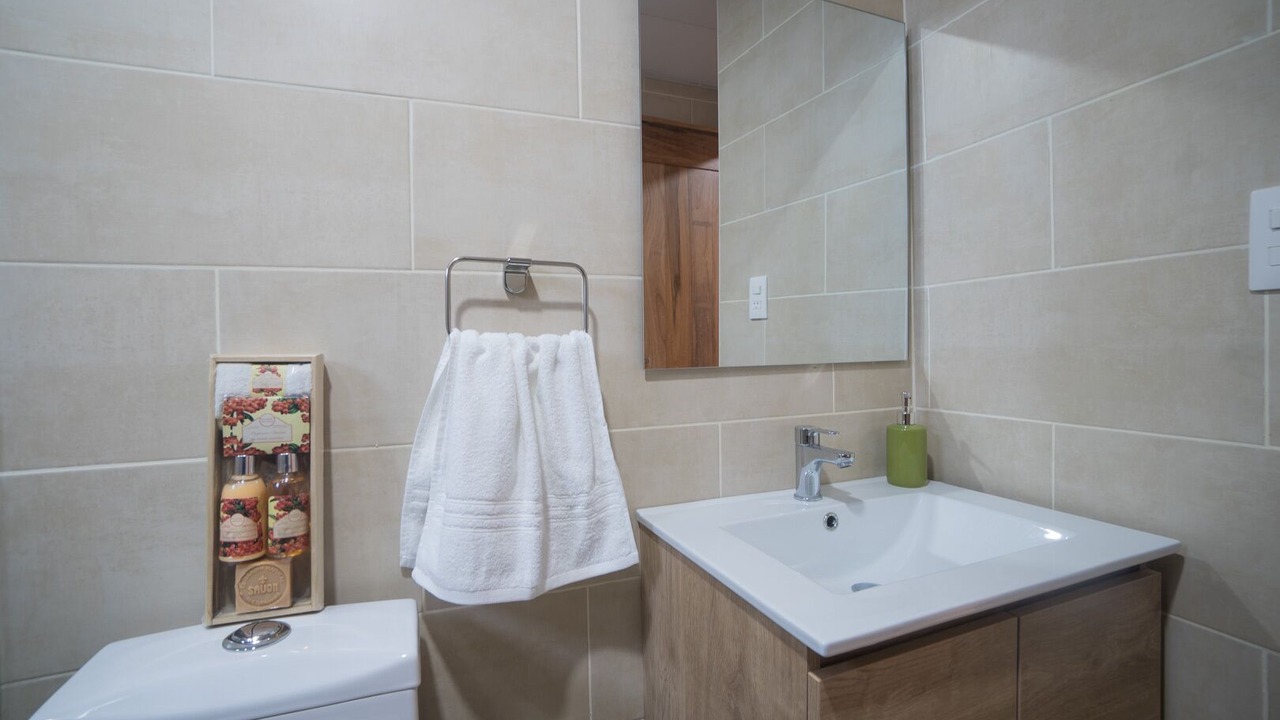 Photo of Bathroom in Downtown Santo Domingo