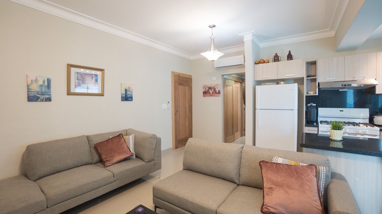 Photo of Livingroom in Downtown Santo Domingo