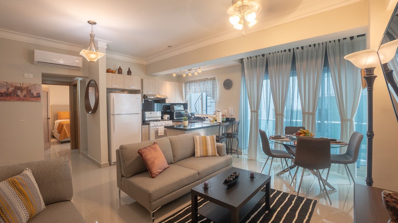 Photo of Livingroom in Downtown Santo Domingo