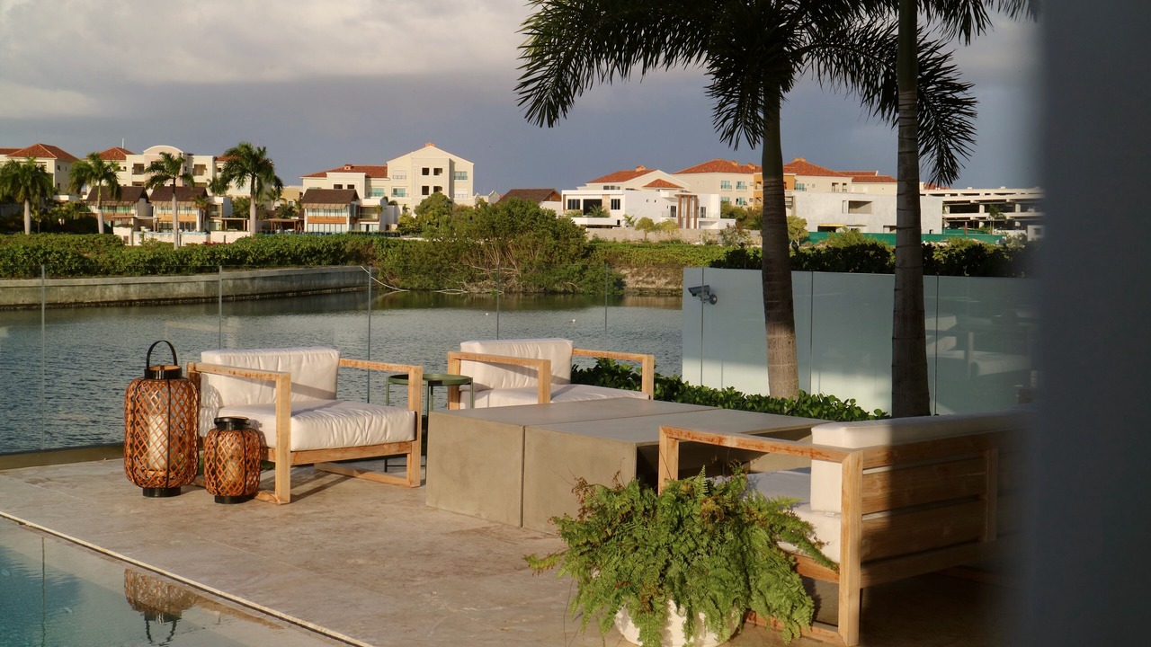 Photo of Patio Balcony in Cap Cana Marina