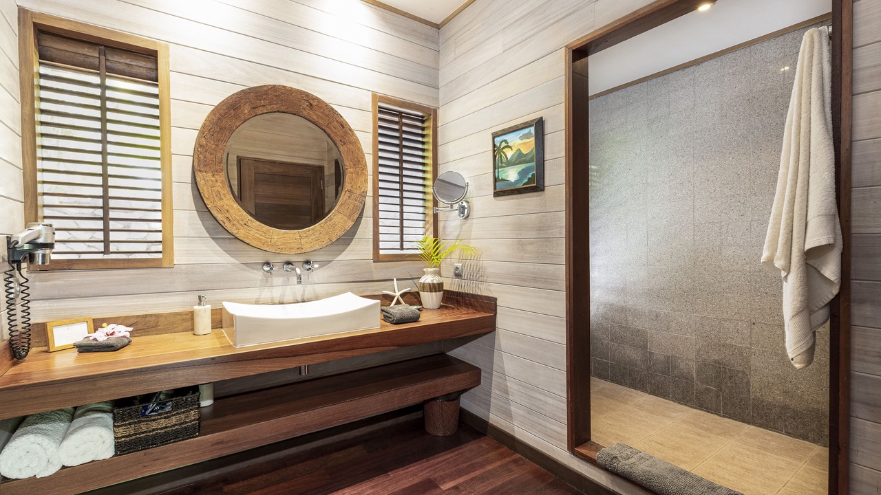 Photo of Bathroom in Moorea-Maiao