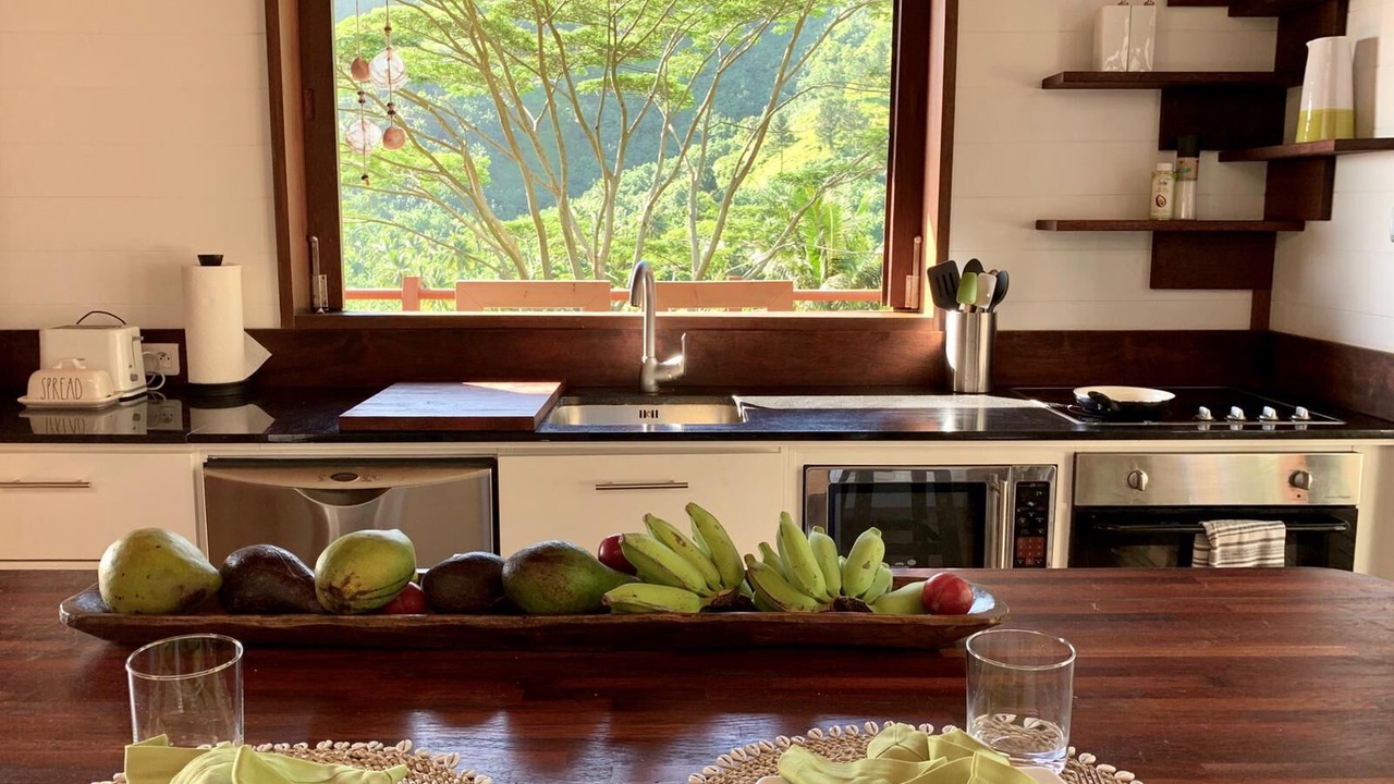 Photo of Kitchen in Moorea-Maiao