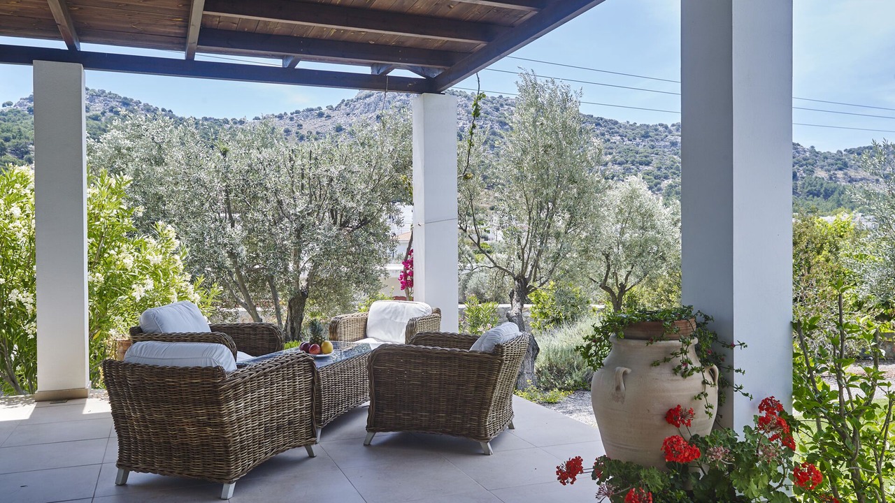 Photo of Patio Balcony in Lindos