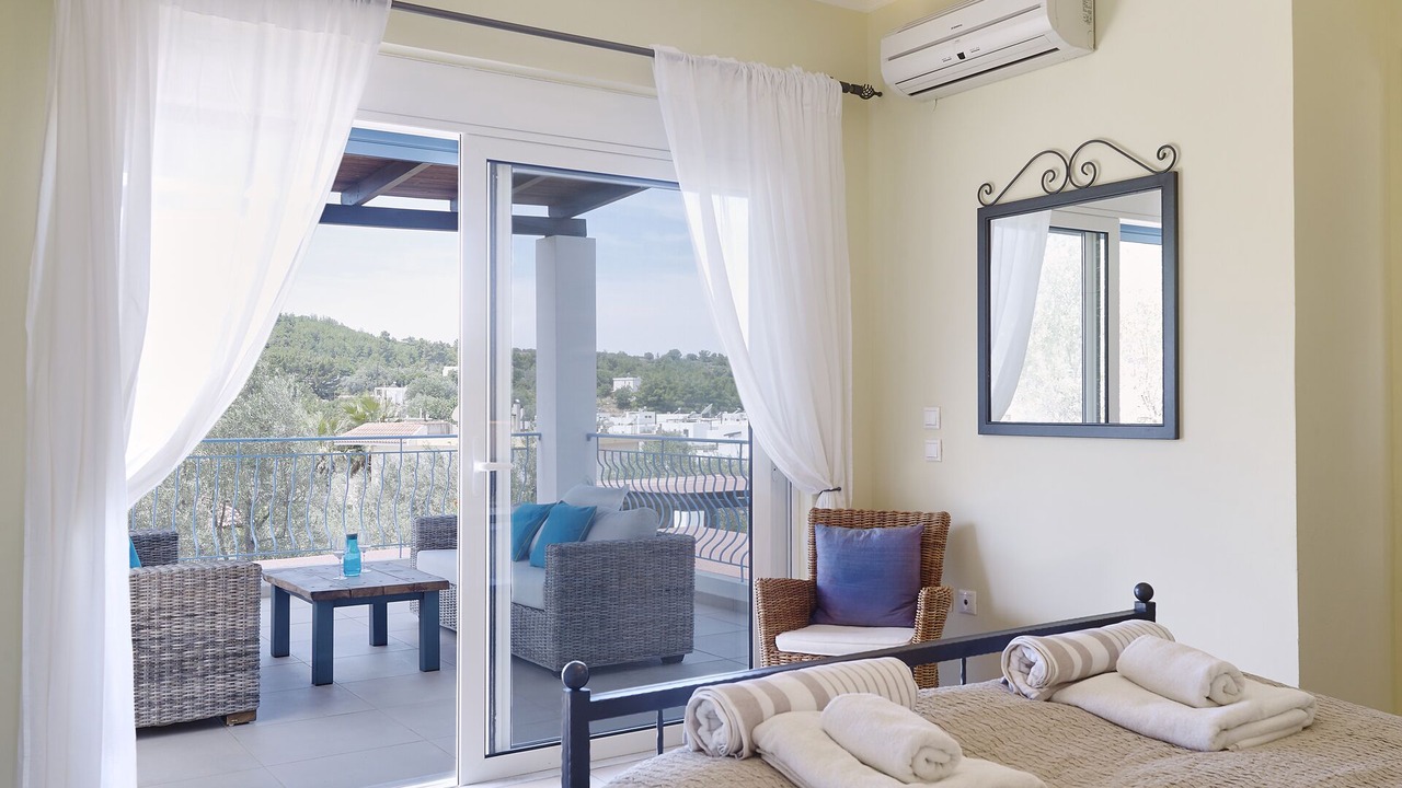 Photo of Bedroom in Lindos