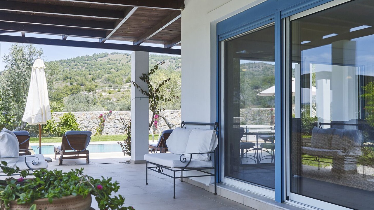 Photo of Patio Balcony in Lindos