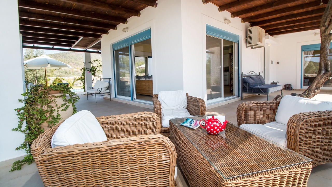 Photo of Patio Balcony in Lindos