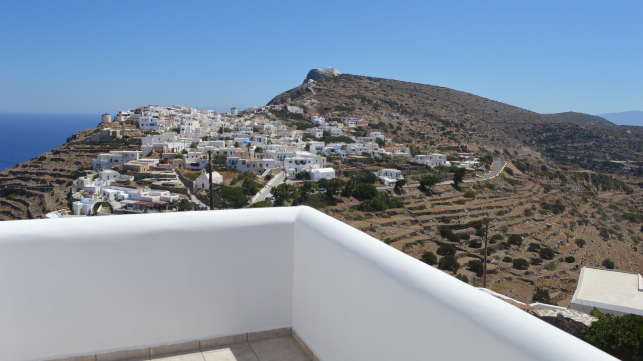 Photo of Patio Balcony in Sikinos