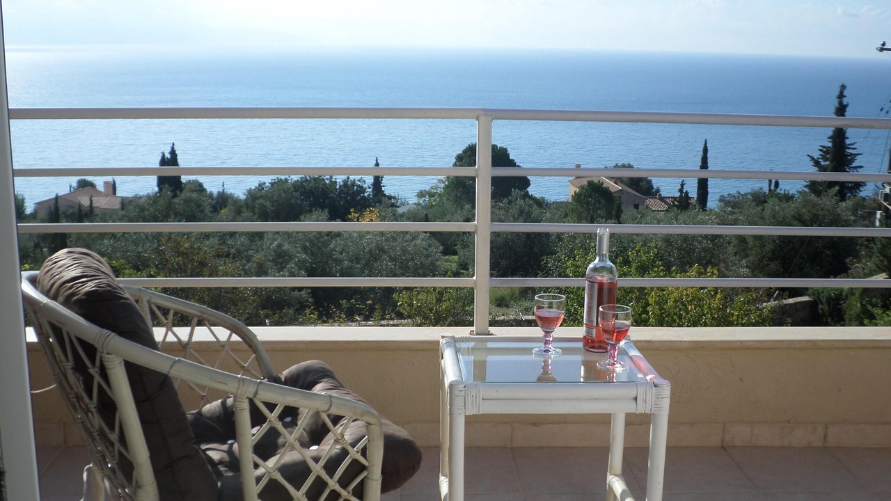 Photo of Patio Balcony in Vlachata
