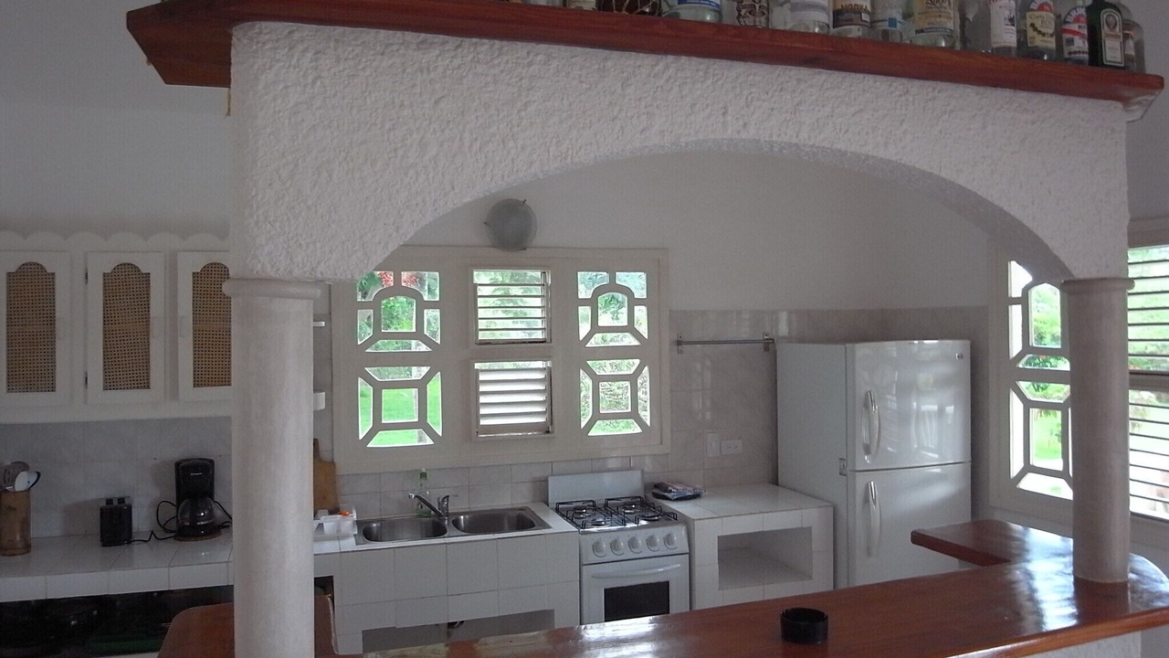 Photo of Kitchen in Las Galeras