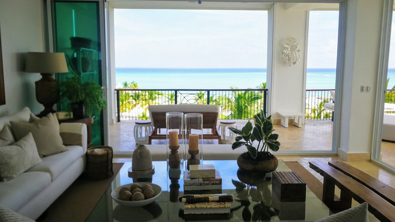 Photo of Livingroom in Cap Cana Marina