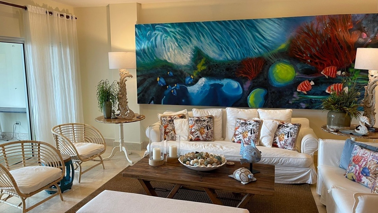 Photo of Livingroom in Cap Cana Marina