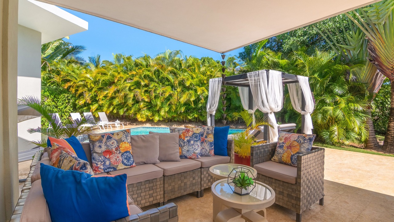 Photo of Patio Balcony in La Mulata