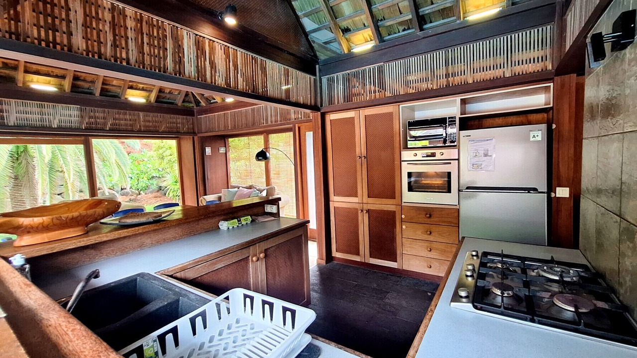 Photo of Kitchen in Moorea-Maiao