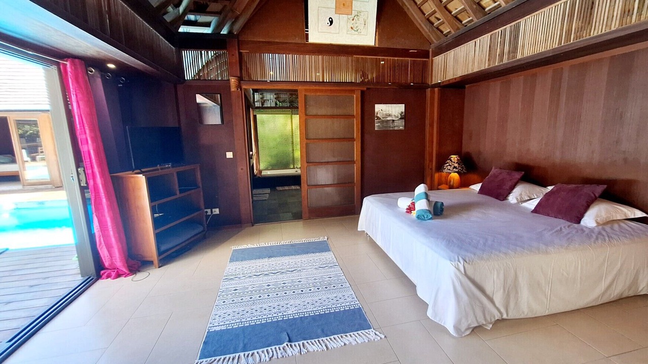 Photo of Bedroom in Moorea-Maiao