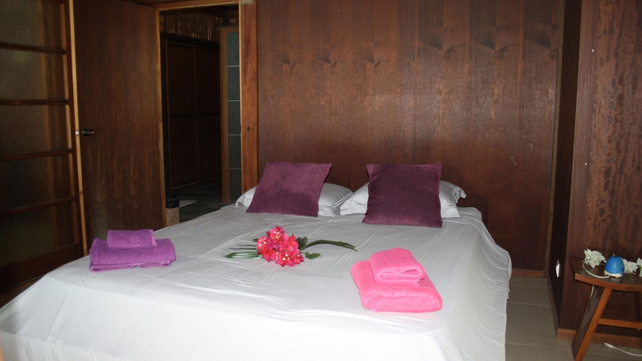 Photo of Bedroom in Moorea-Maiao