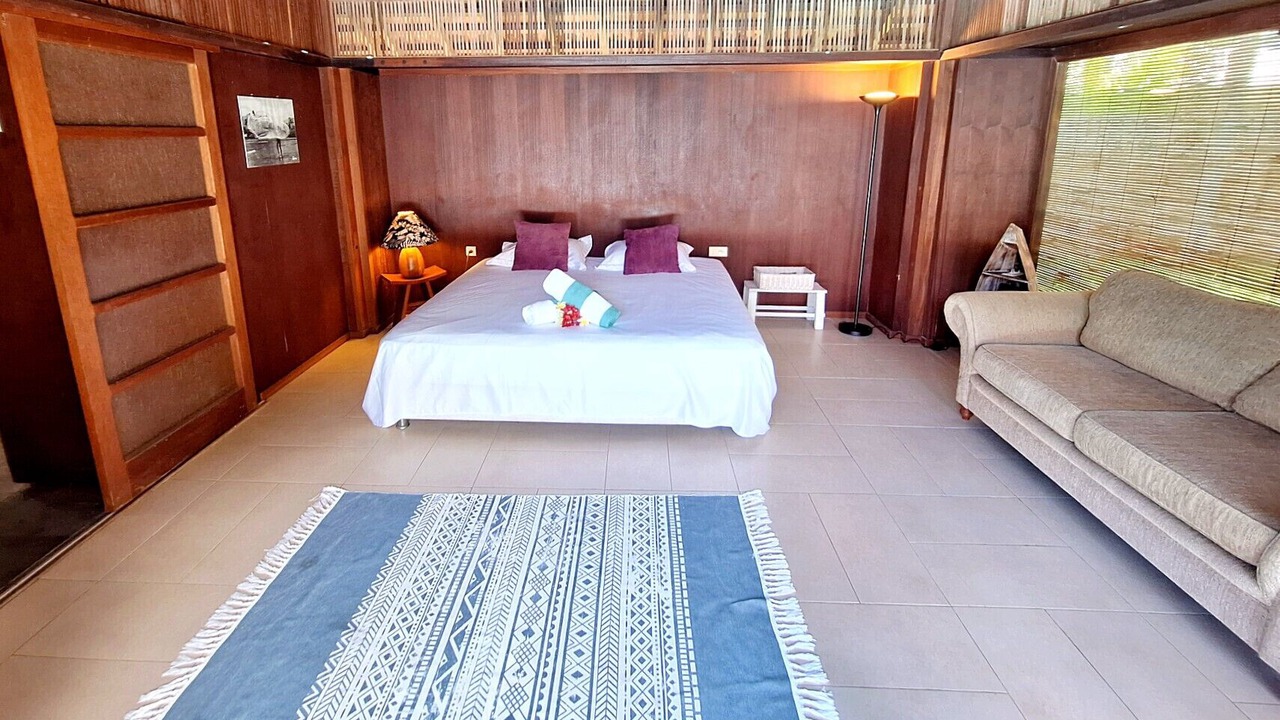 Photo of Bedroom in Moorea-Maiao