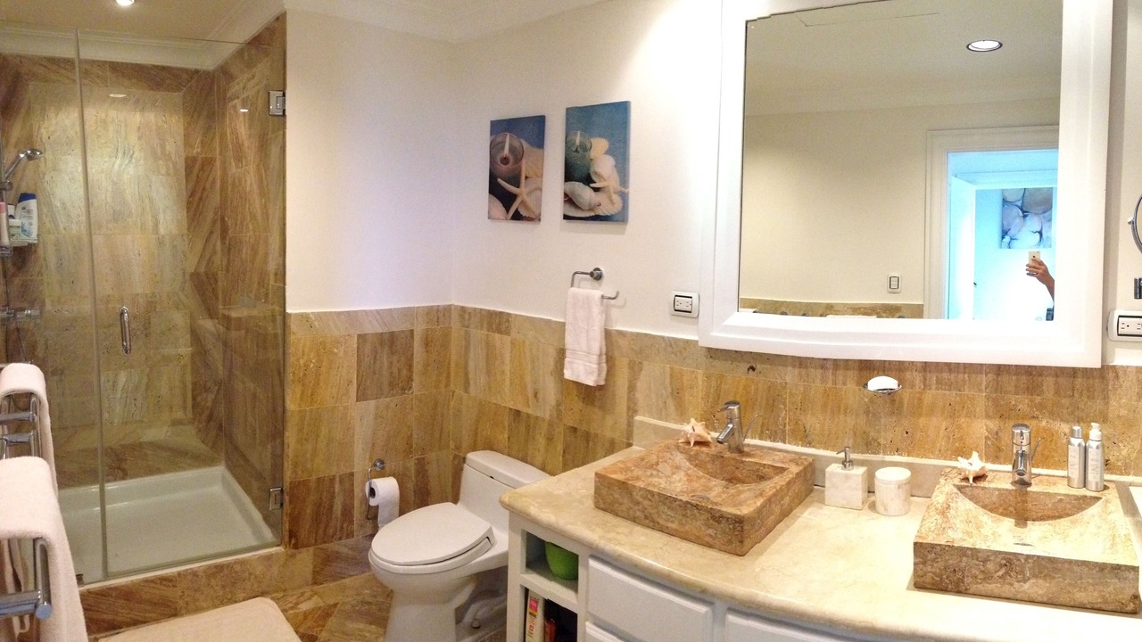 Photo of Bathroom in Cap Cana Marina