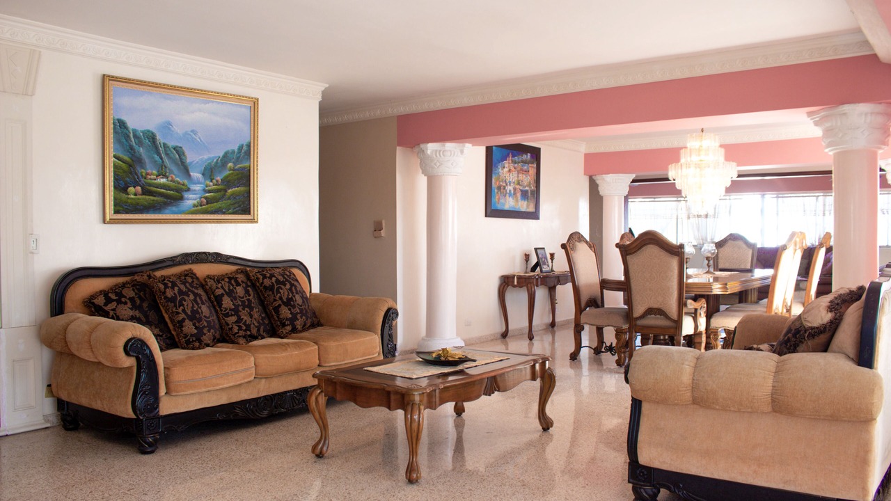 Photo of Livingroom in Downtown Santo Domingo
