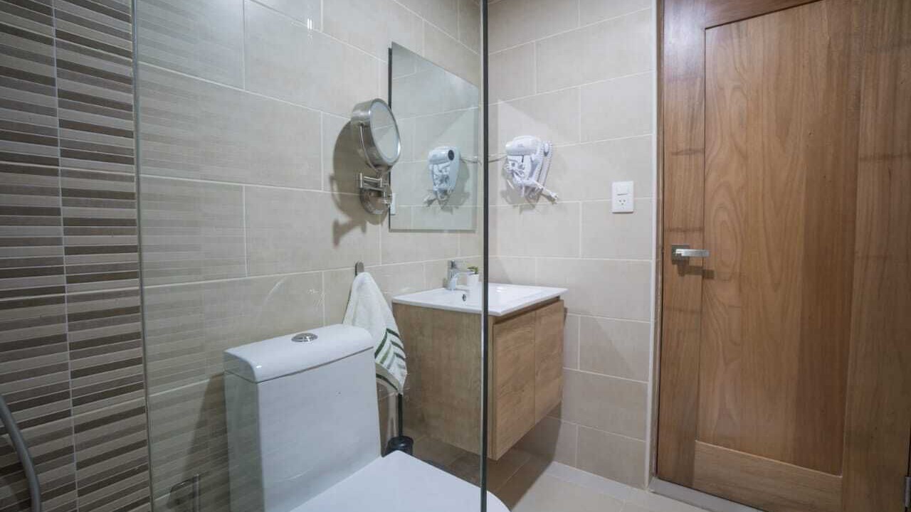 Photo of Bathroom in Downtown Santo Domingo