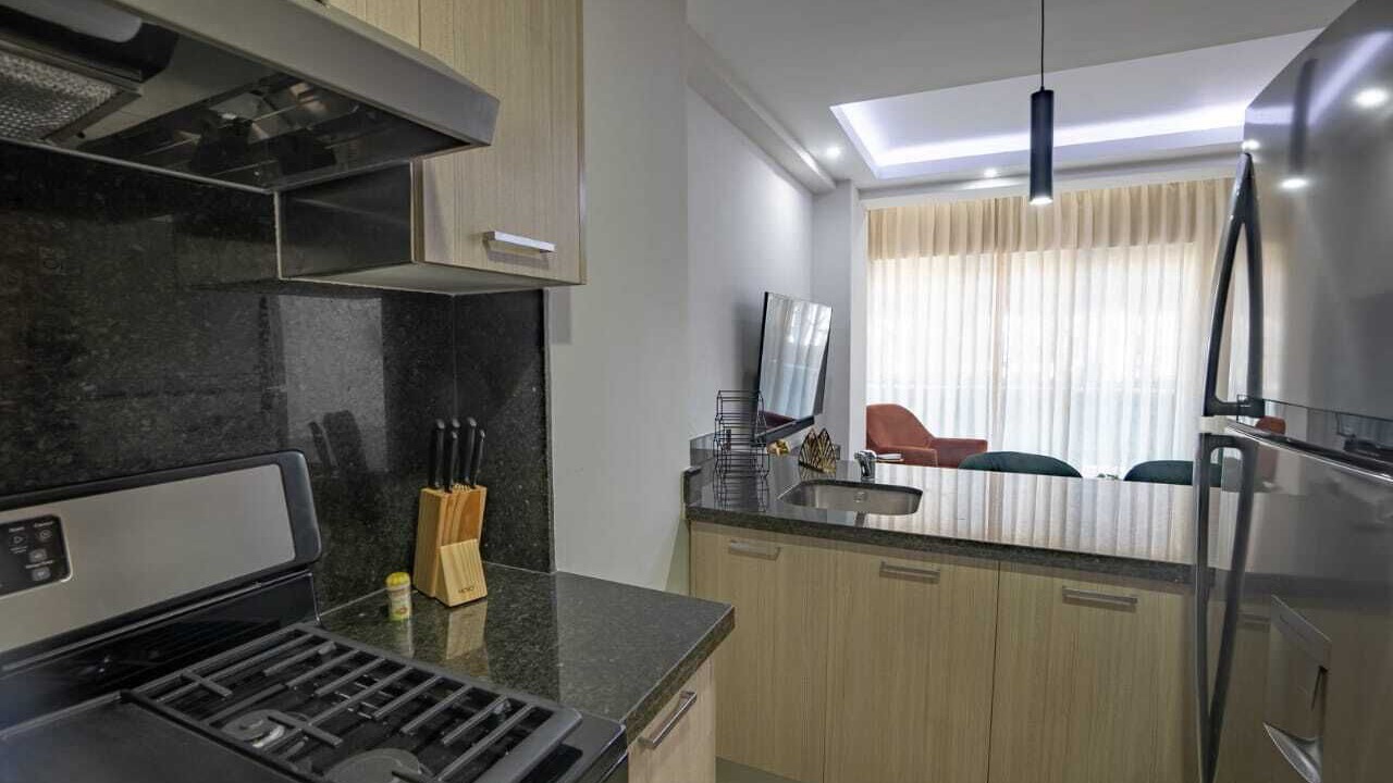 Photo of Kitchen in Downtown Santo Domingo
