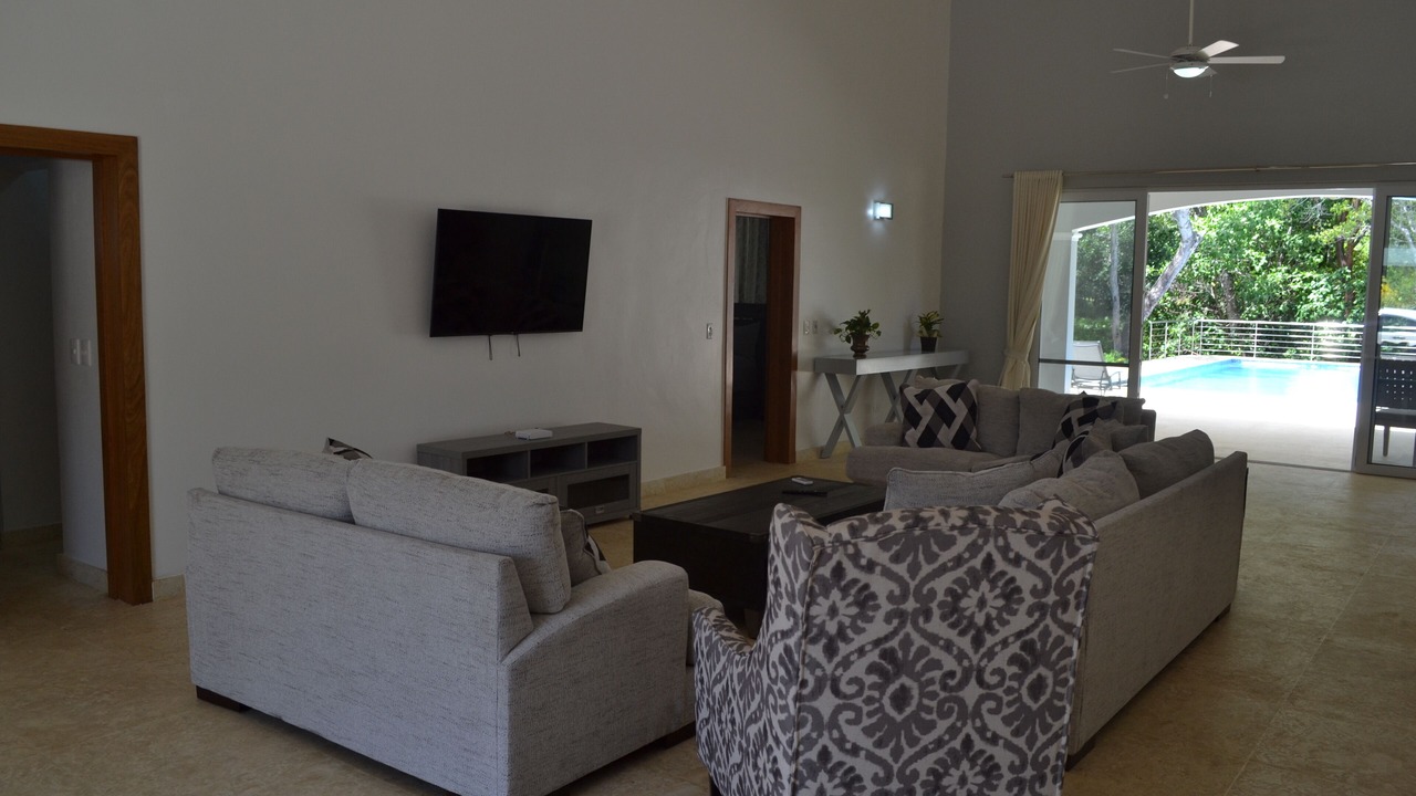Photo of Livingroom in Urbanizacion Tavarez